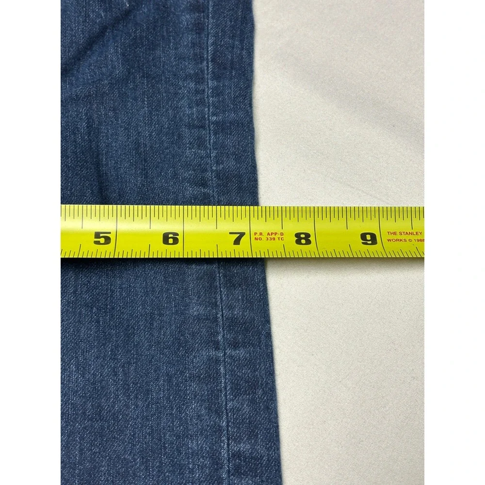 Lucky Brand Sweet Straight Dark Wash Ankle Jeans 4/27 W30 L29 Straight Leg Denim